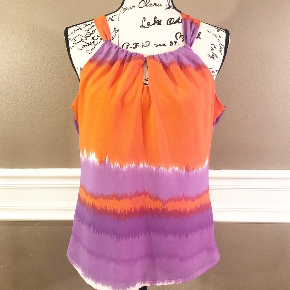 Banana Republic Sleeveless Blouse, Size Medium